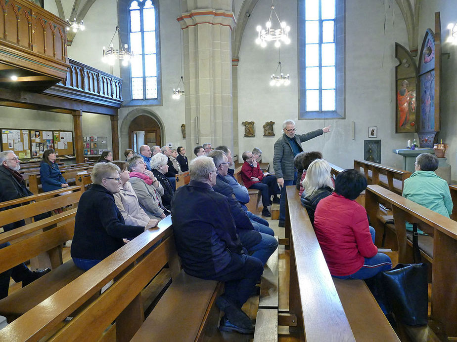 Kennenlerntag des Pastoralverbundes in Naumburg (Foto: Karl-Franz Thiede)